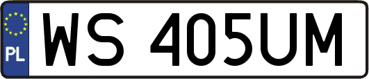 WS405UM