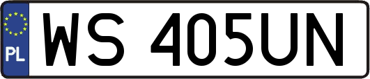 WS405UN