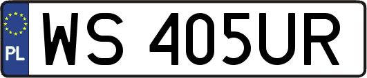 WS405UR