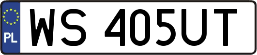 WS405UT