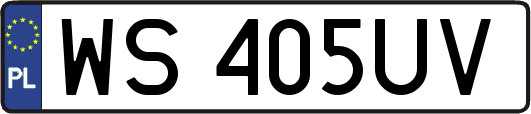 WS405UV