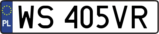 WS405VR