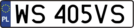 WS405VS