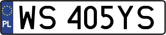 WS405YS