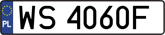WS4060F