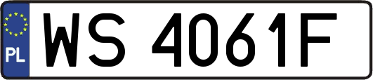 WS4061F