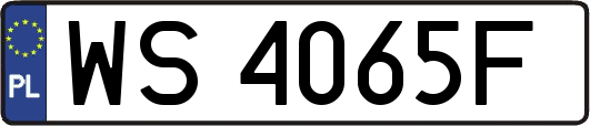 WS4065F