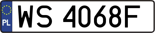 WS4068F