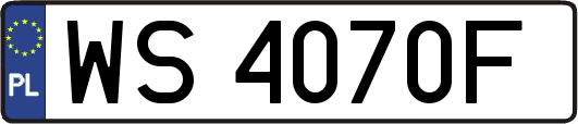WS4070F
