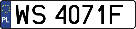 WS4071F