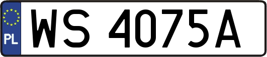WS4075A