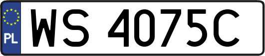 WS4075C