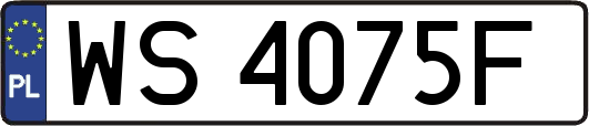 WS4075F
