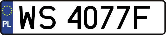 WS4077F