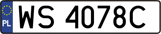 WS4078C