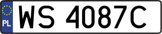WS4087C