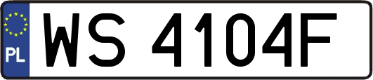 WS4104F