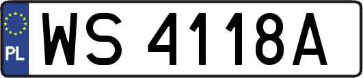 WS4118A