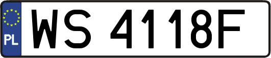 WS4118F