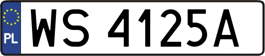 WS4125A