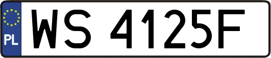WS4125F