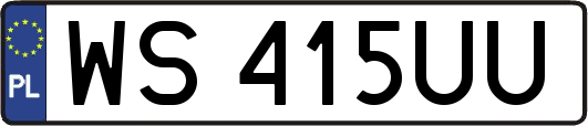 WS415UU