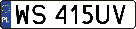 WS415UV