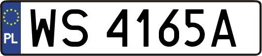 WS4165A