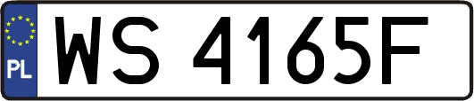WS4165F