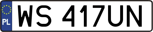WS417UN