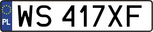 WS417XF