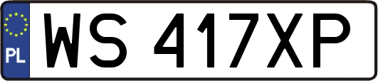 WS417XP