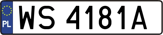 WS4181A