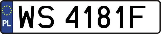 WS4181F