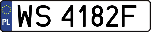 WS4182F