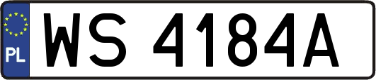 WS4184A