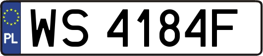 WS4184F