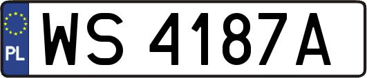 WS4187A