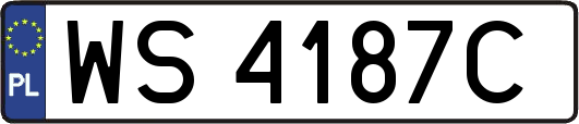 WS4187C