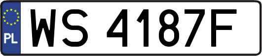 WS4187F