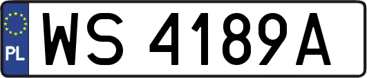 WS4189A