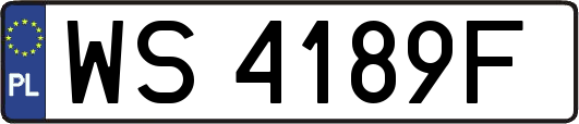 WS4189F