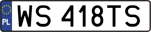 WS418TS