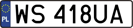 WS418UA