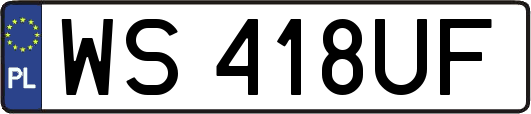 WS418UF