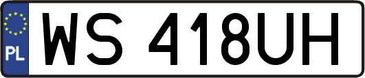 WS418UH