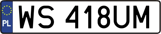 WS418UM