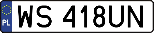 WS418UN