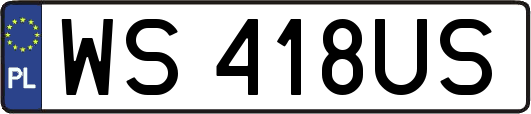 WS418US