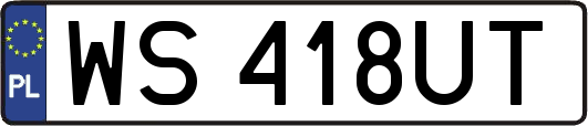WS418UT